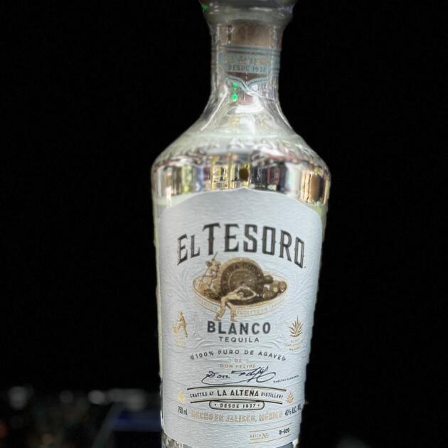 El Tesoro Blanco Tequila