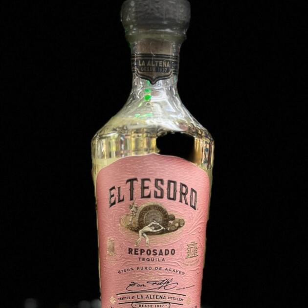 El Tesoro Reposado Tequila