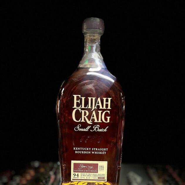 Elijah Craig Bourbon Whiskey