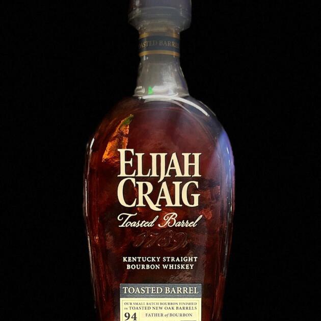 Elijah Craig Toasted Barrel Kentucky Straight Bourbon Whiskey