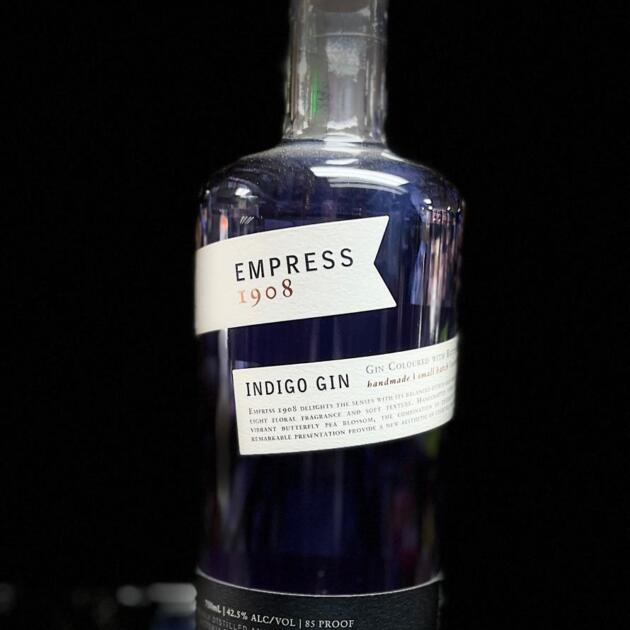 Empress 1908 Indigo Gin