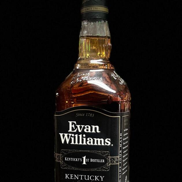 Evan Williams Kentucky Straight Bourbon Whiskey