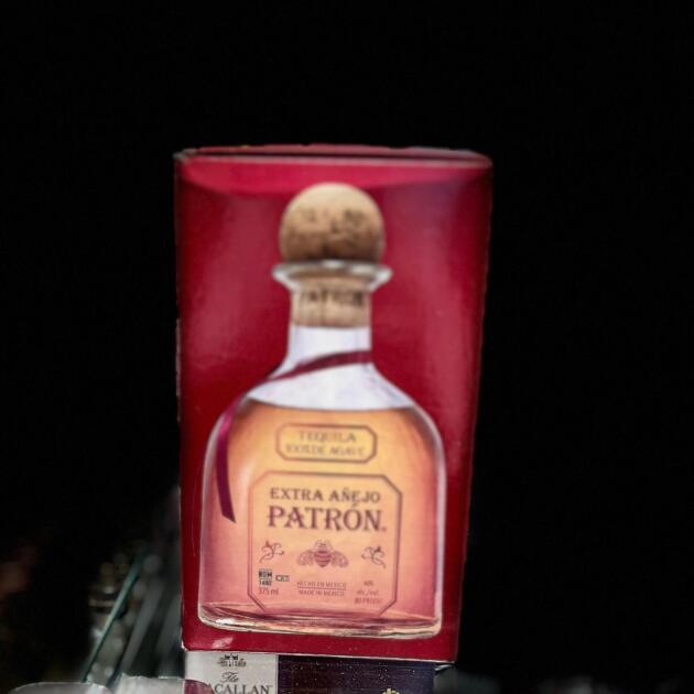 Extra Anejo Patron Tequila