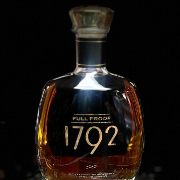 Full Proof 1792 Kentucky Straight Bourbon Whiskey