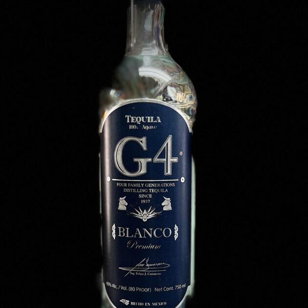 G4 Tequila Blaco Premium