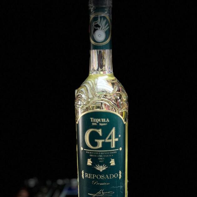 G4 Tequila Reposado Premium