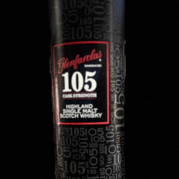 Glenfarclas 105 Cask Strength Highland Single Malt Scotch Whiskey
