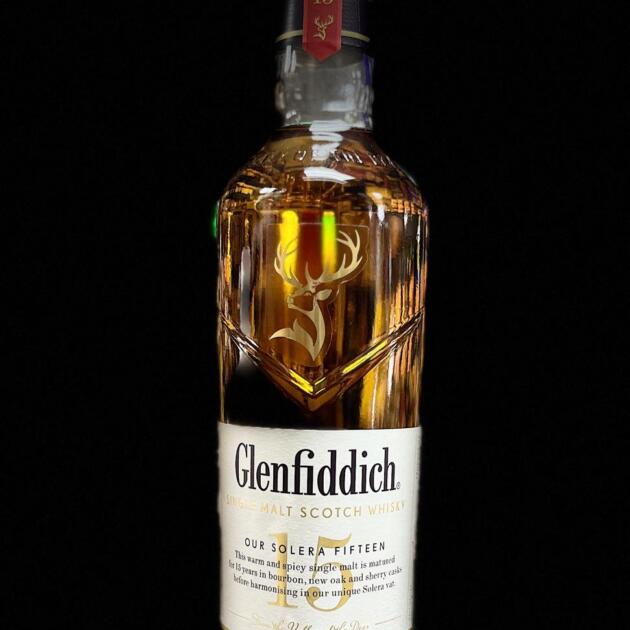 Glenfiddich Single Malt Scotch Whiskey