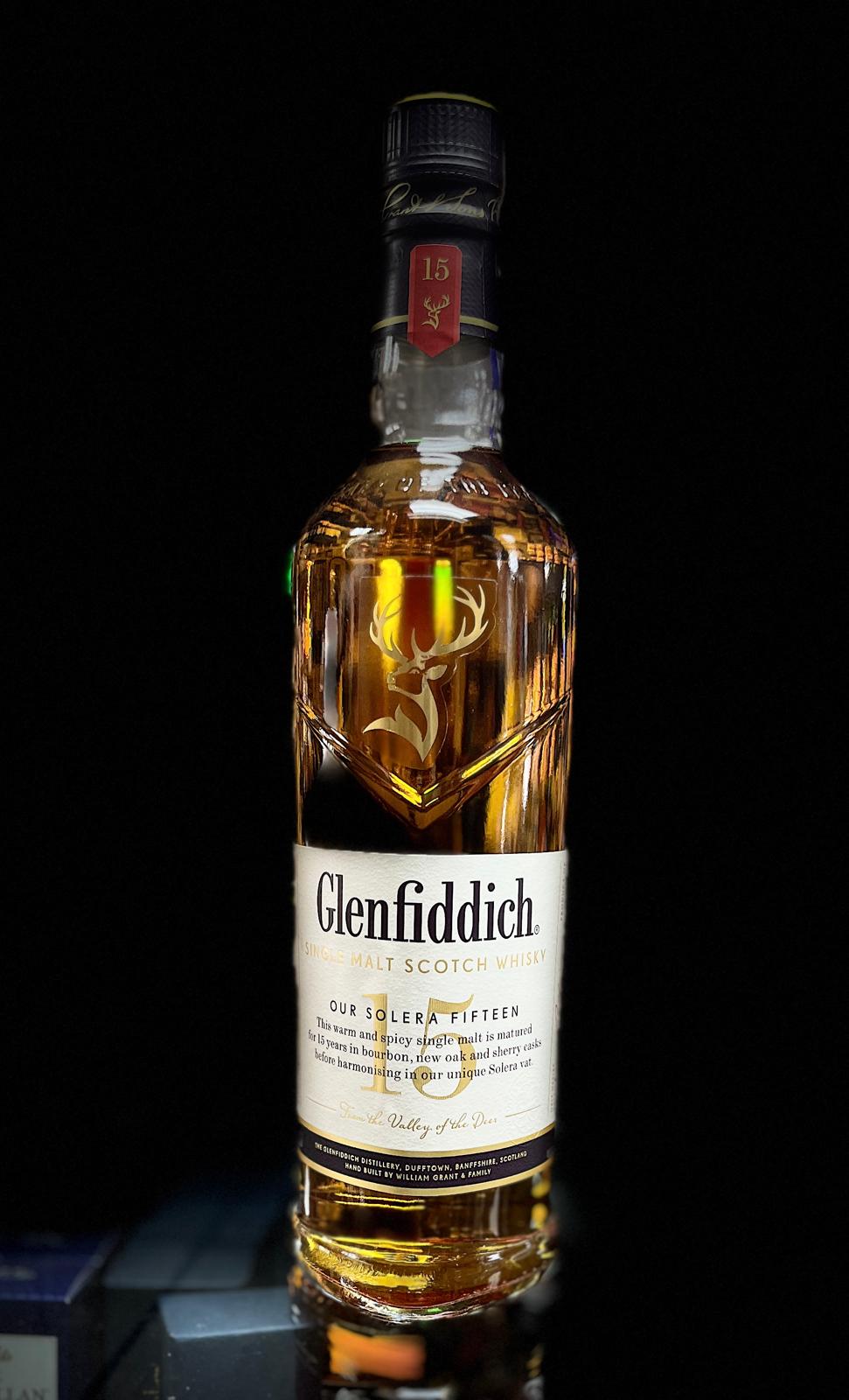 Glenfiddich Single Malt Scotch Whiskey