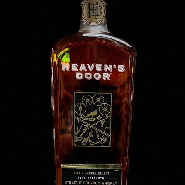 Heaven's Door Straight Boubon Whiskey