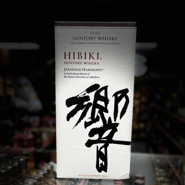 Hibiki Suntory Whiskeyjapanese Harmony