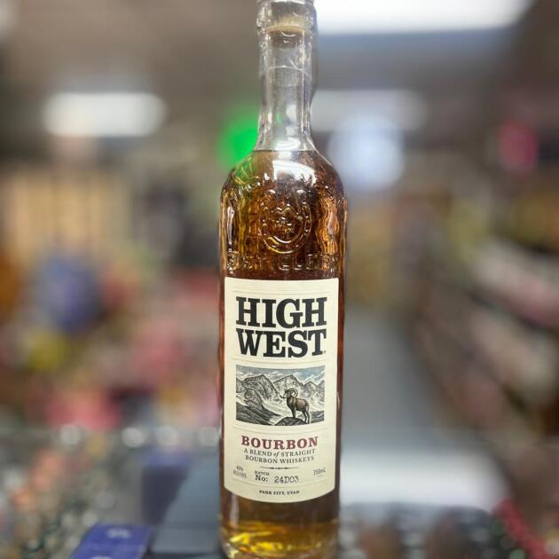 High West Bourbon a Blend of Straight Bourbon Whiskey