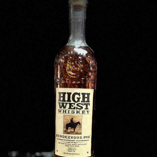 High West Whiskey Rendezvous Rye
