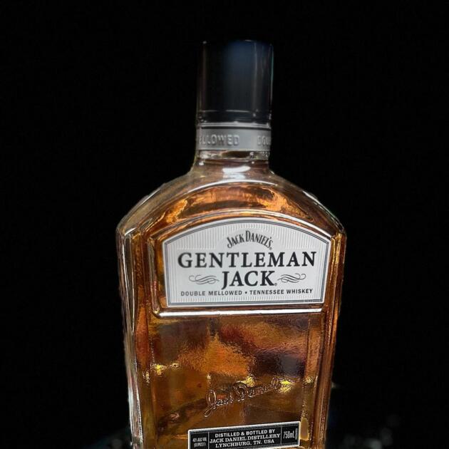 Jack Daniels Gentleman Jack Double Mellowed Tennessee Whiskey