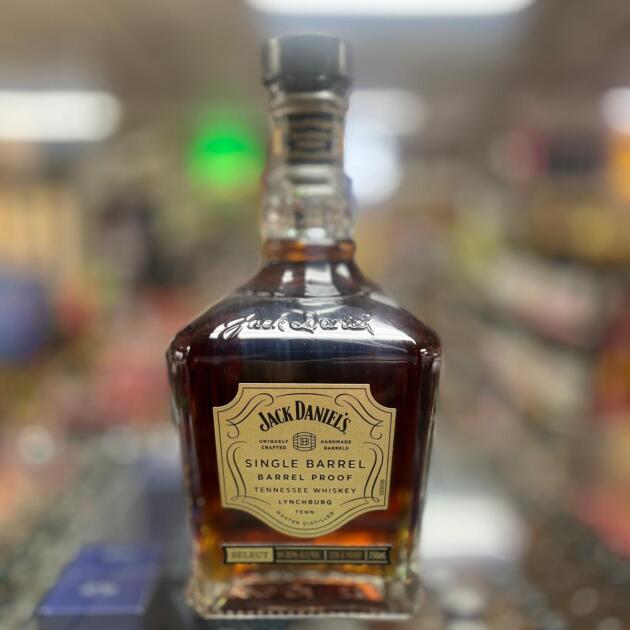 Jack Daniels Single Barrel Barrel Proof Tennessee Whiskey Lynchburg Tenn.