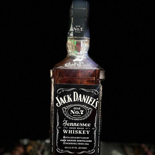 Jack Daniels Tennessee Sour Mash Whiskey