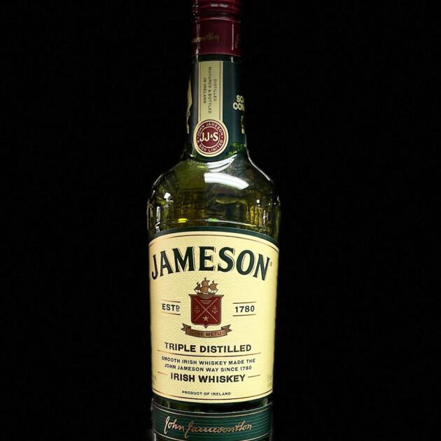 Jameson Triple Distilled Irish Whiskey