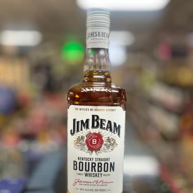 Jim Beam Kentucky Straight Bourbon Family Whiskey