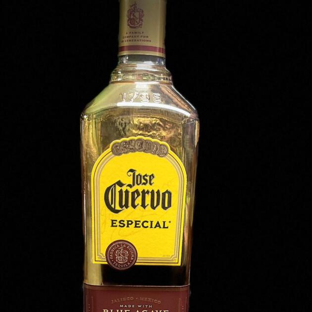 Jose Cuervo Especial Blue Agave Gold Tequila