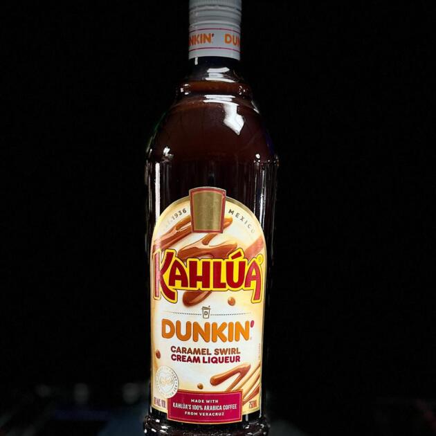 Kahlua Dunkin Caramil Swirl Cream Liqueur