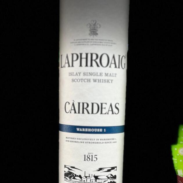 Laphroaig Cairdeas Scotch Whiskey