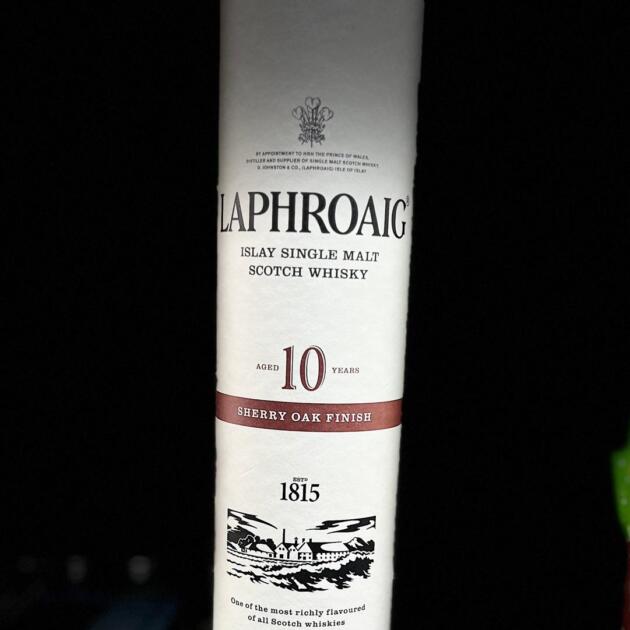Laphroaig Islay Single Malt Scotch Whiskey