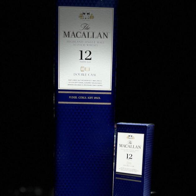 Macallan Highland Single Malt Scotch Whiskey