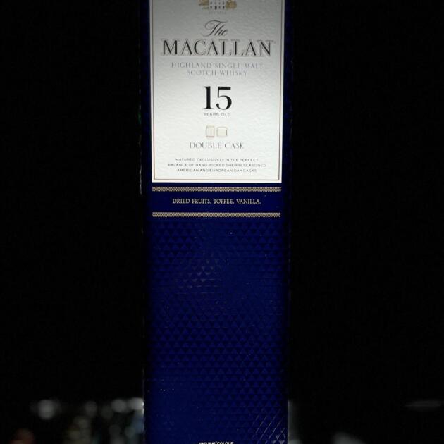 Macallan Single Malt Scotch Whiskey Double Cask