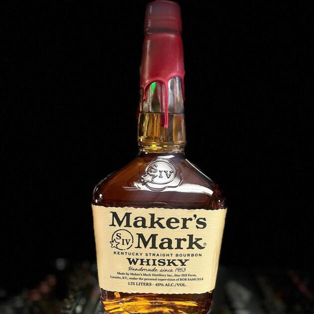 Maker's Mark Bourbon Whiskey