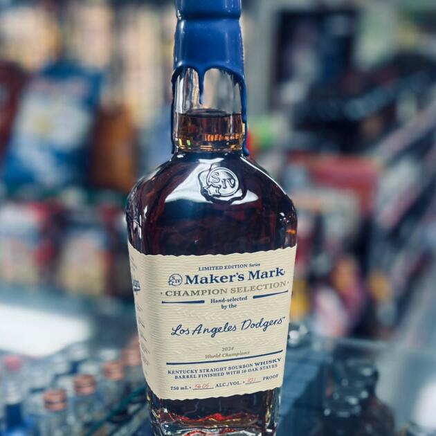 Maker's Mark Champion Selection Hand Selected BY Los Angles Dodgers