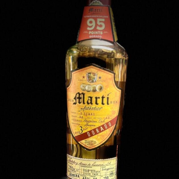 Martiron Autontico Aged 3 years DORADO