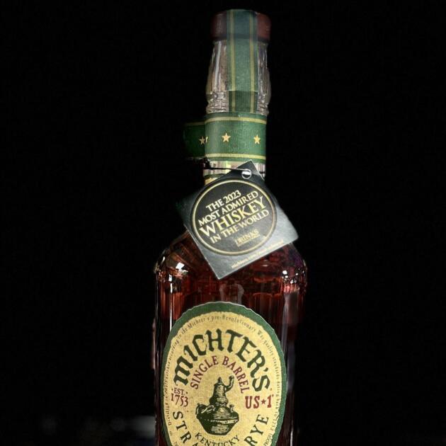 Michters Single Barrel Kentucky Straight Rye Whiskey