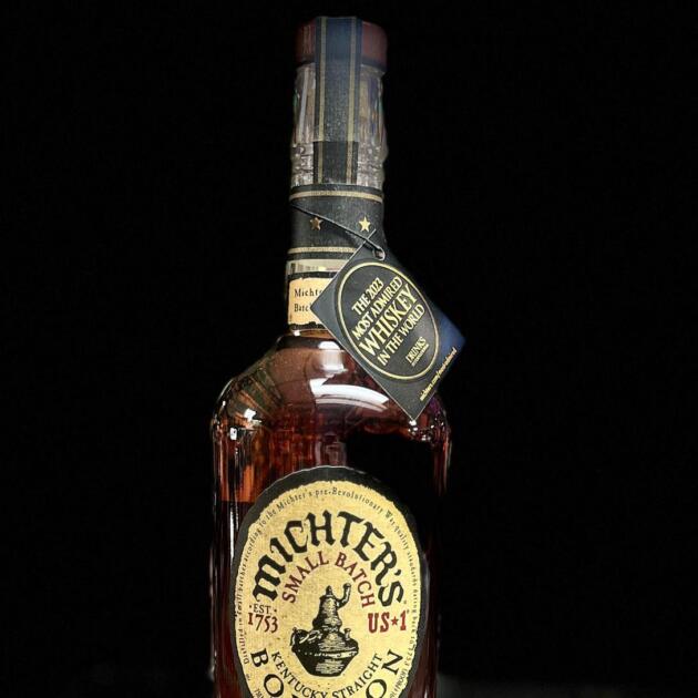 Michters Small Batch Kentucky Straight Bourbon Whiskey