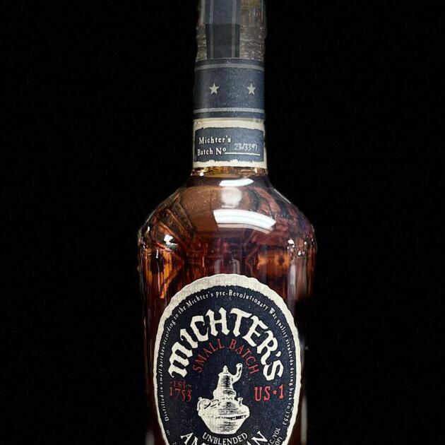 Michters Small Batch Unblended American Whiskey