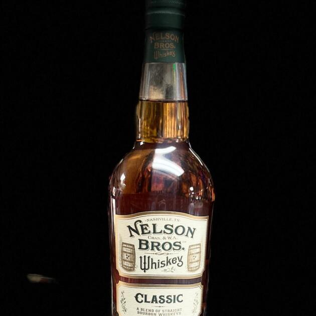 Nashville TN Nelson Chas & WA Bros. Straight Bourbon Whiskeys