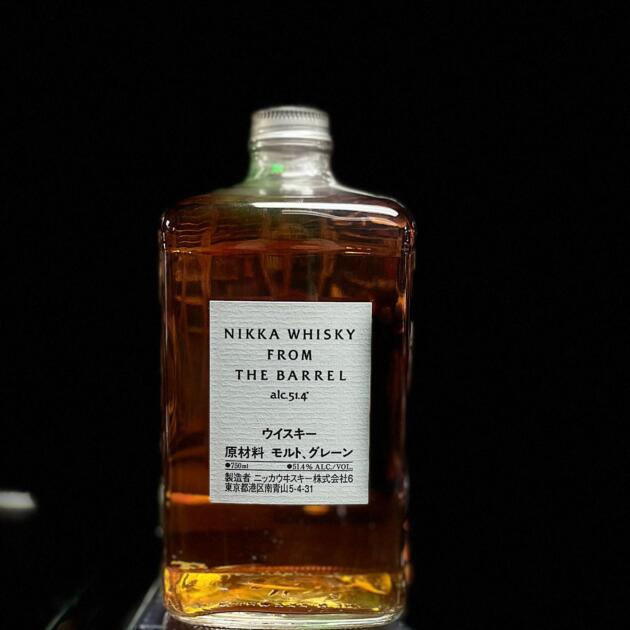 Nikka Whiskey From THe Barrel