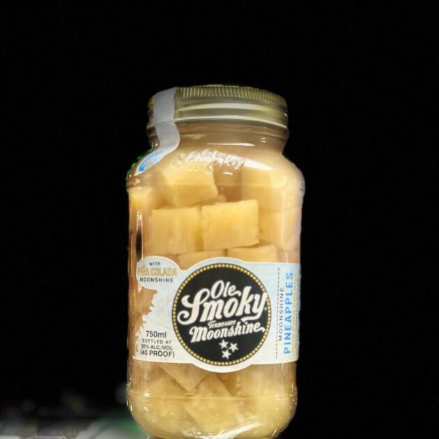 Ole Smokey Tennesse Moonshine Pineapples