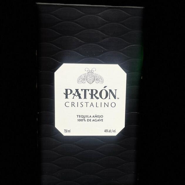 Patron Cristalino Tequila Anejo