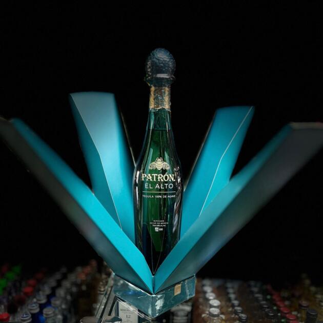 Patron El Alto Tequila