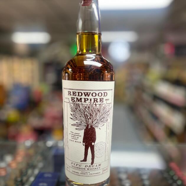 Redwood Empire Pipe Dream Bourbon Whiskey