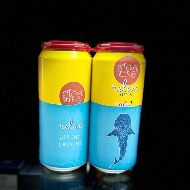 Relax Hazy IPA Beer