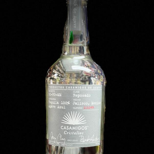Reposado Casamigos Cristalino Exclusive