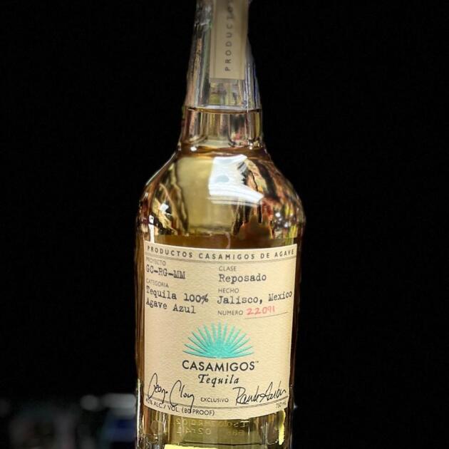 Reposado Casamigos Tequila Exclusive
