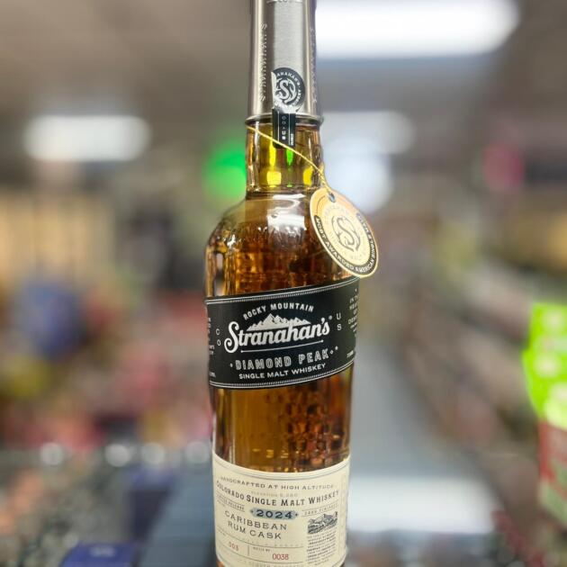 Rockey Mountain Stranahan's Diamond Peak Single Malt Whiskey