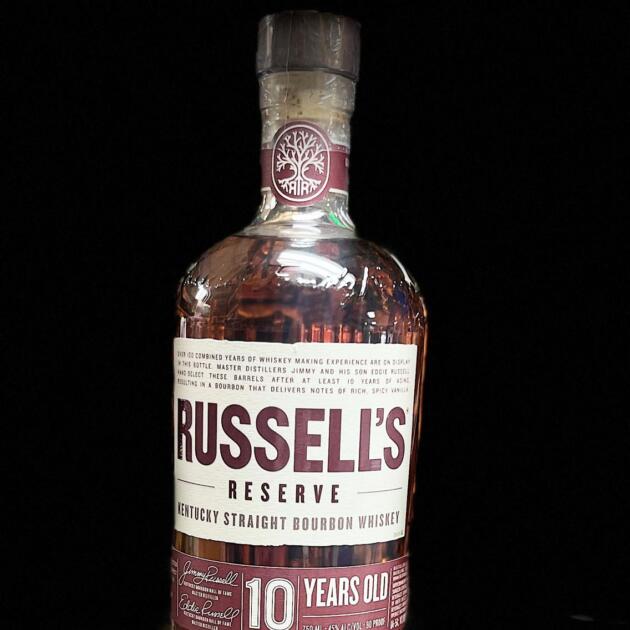 Russell's Reserve Kentucky Straight Bourbon Whiskey