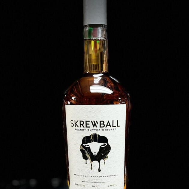 Screwball Peanut Butter Whiskey