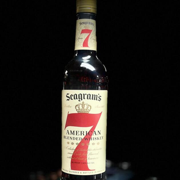 Seogram's American Blended Whiskey