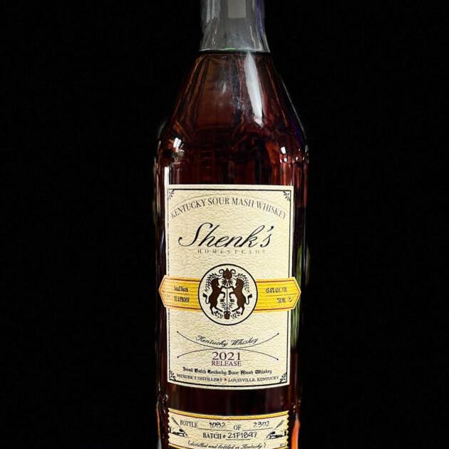 Shenk's Kentucky Whiskey