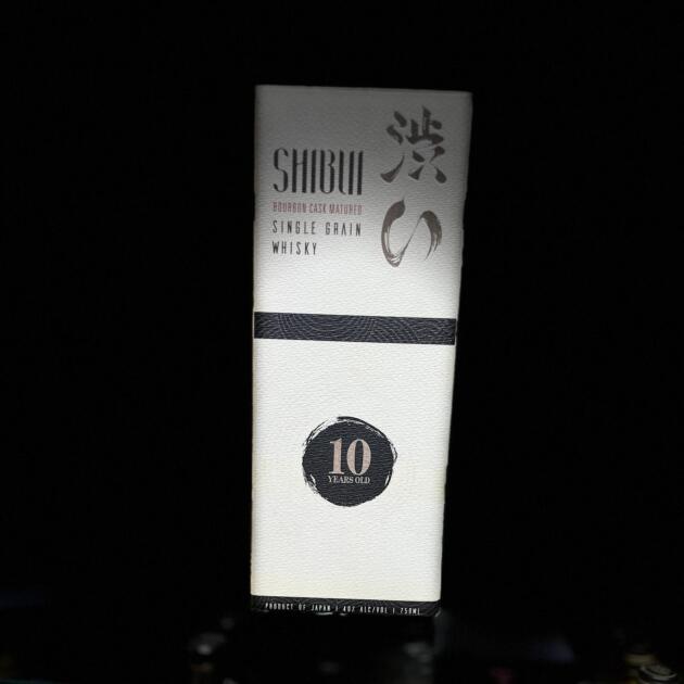 Shibui Bourbon Cask Matured Single Grain Whiskey