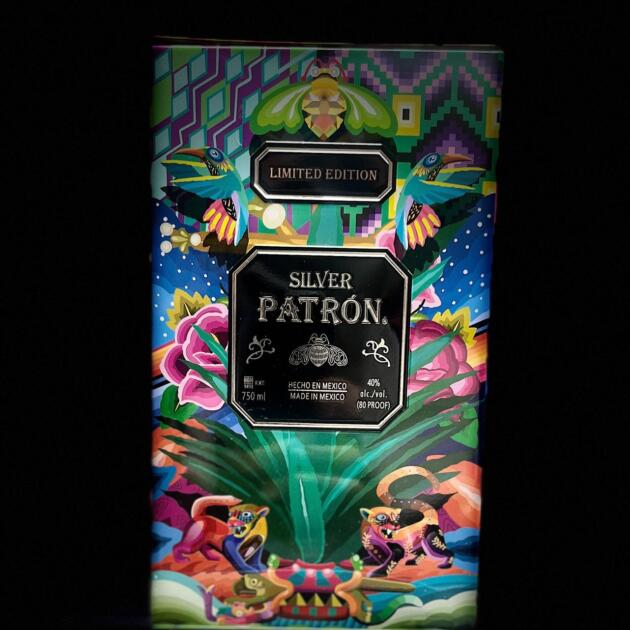 Silver Patron Limited edition